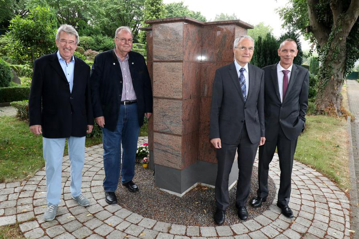 Vorstand des Friedhofsvereins Dortmund-Bittermark e. V